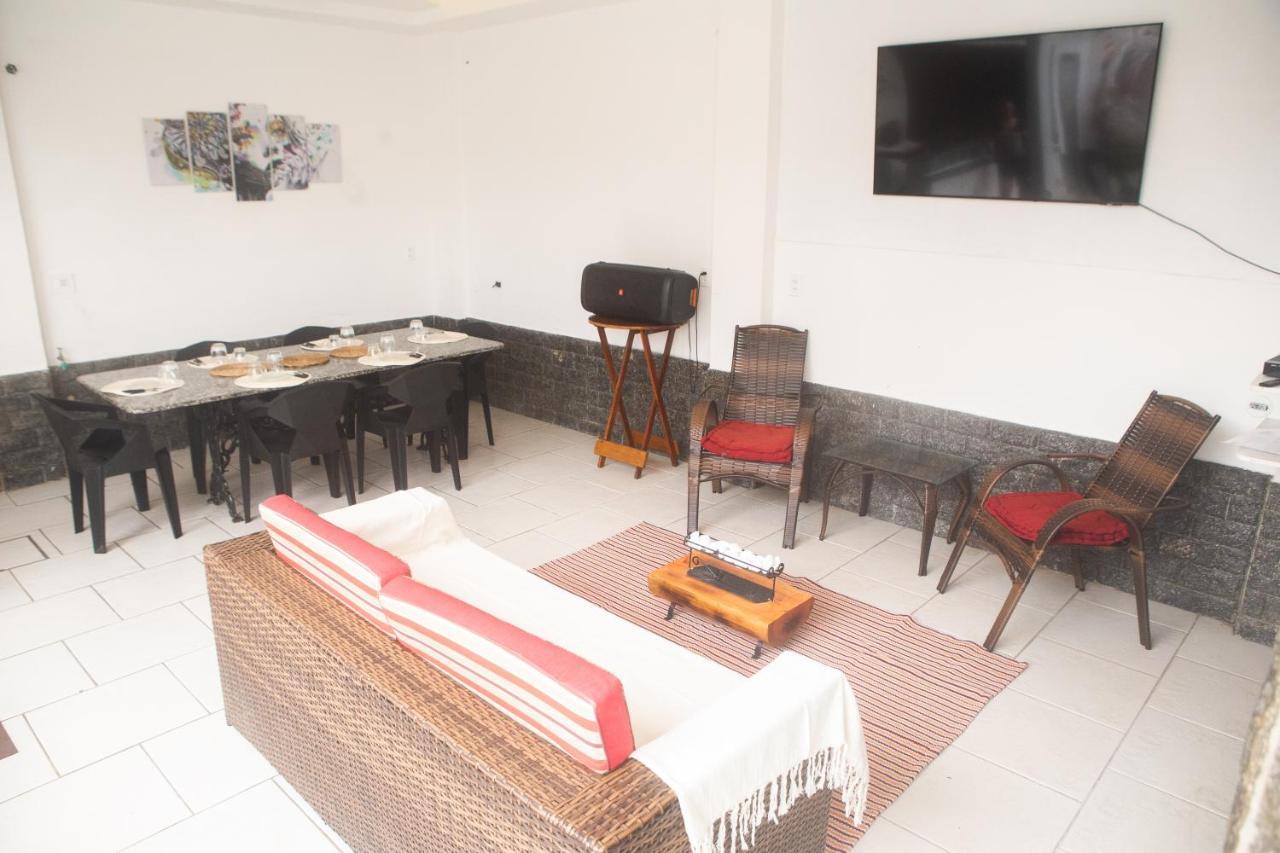 Casa R2, Com Piscina A 04 Km Do Parque Olimpico Villa ริโอเดจาเนโร ภายนอก รูปภาพ
